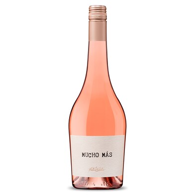 Vino rosado Mucho mas botella 75 cl-0