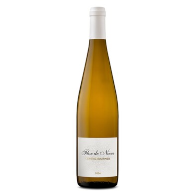 Vino blanco Gewürztraminer Flor de nieve botella 75 cl-0