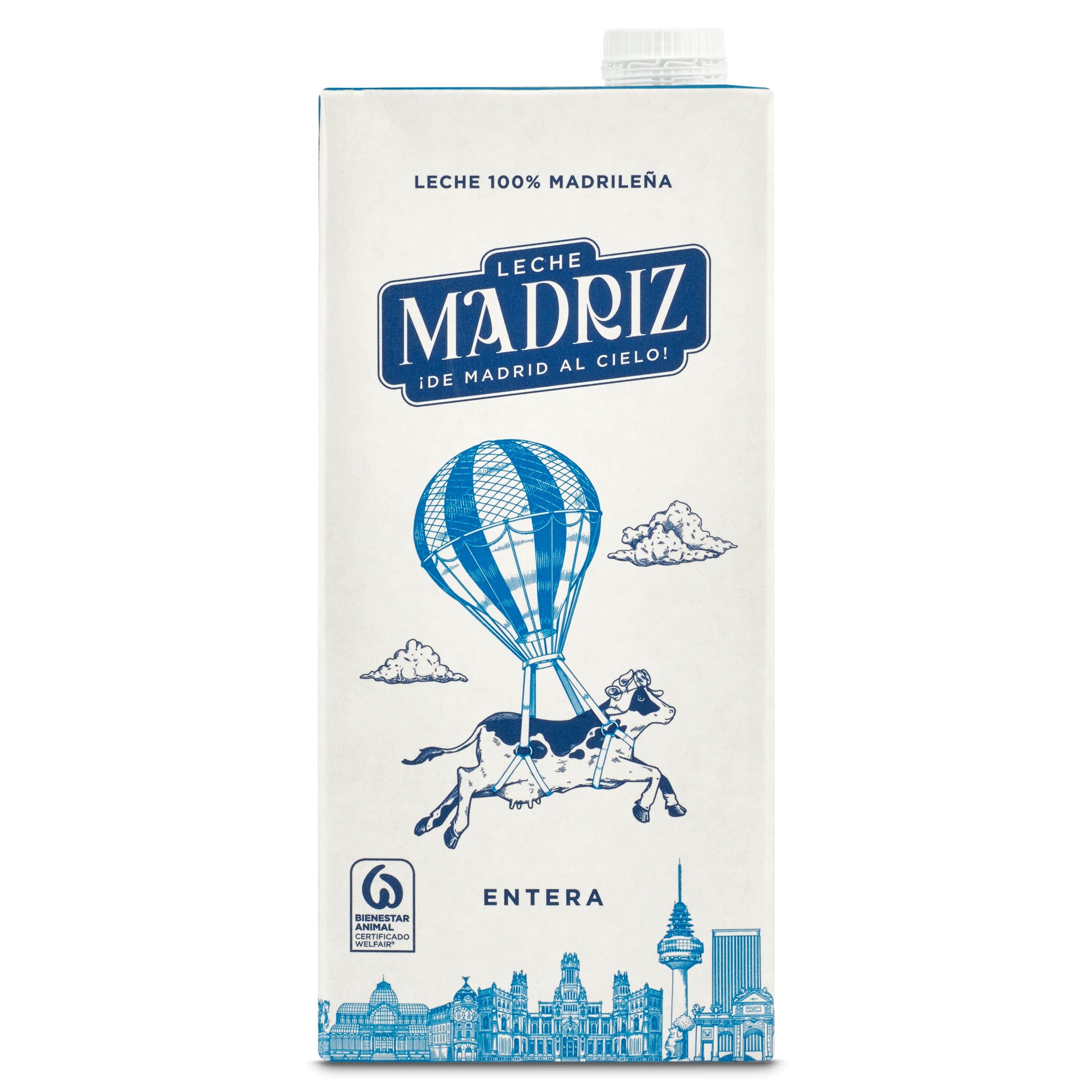 Leche entera Madriz 1 L
