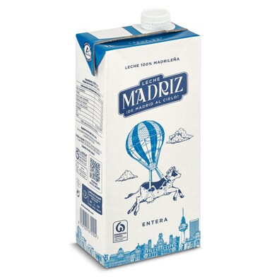 Leche entera Madriz brik 1 l-0