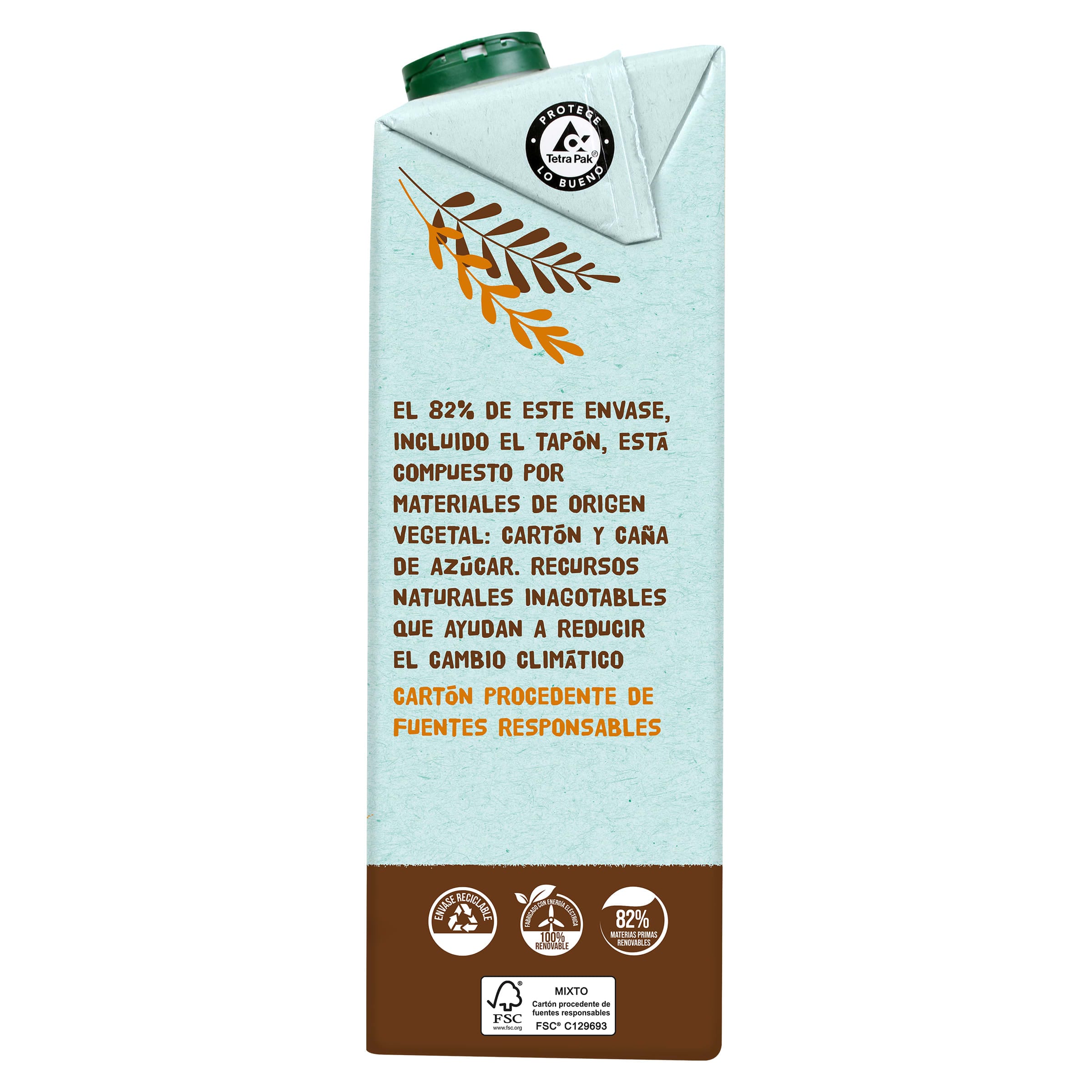 Bebida de avena con café Dia Vegedia 1 L