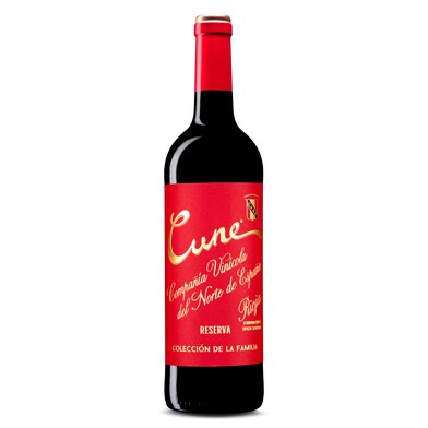 Vino tinto reserva D.O. Rioja Cvne botella 75 cl-0