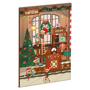 Calendario de Adviento Dia Temptation 75 g
