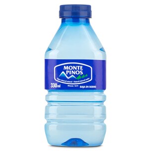 Agua mineral Monte Pinos 330 ml