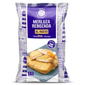 Filetes de merluza rebozadas al huevo Mari Marinera de Dia bolsa 500 g