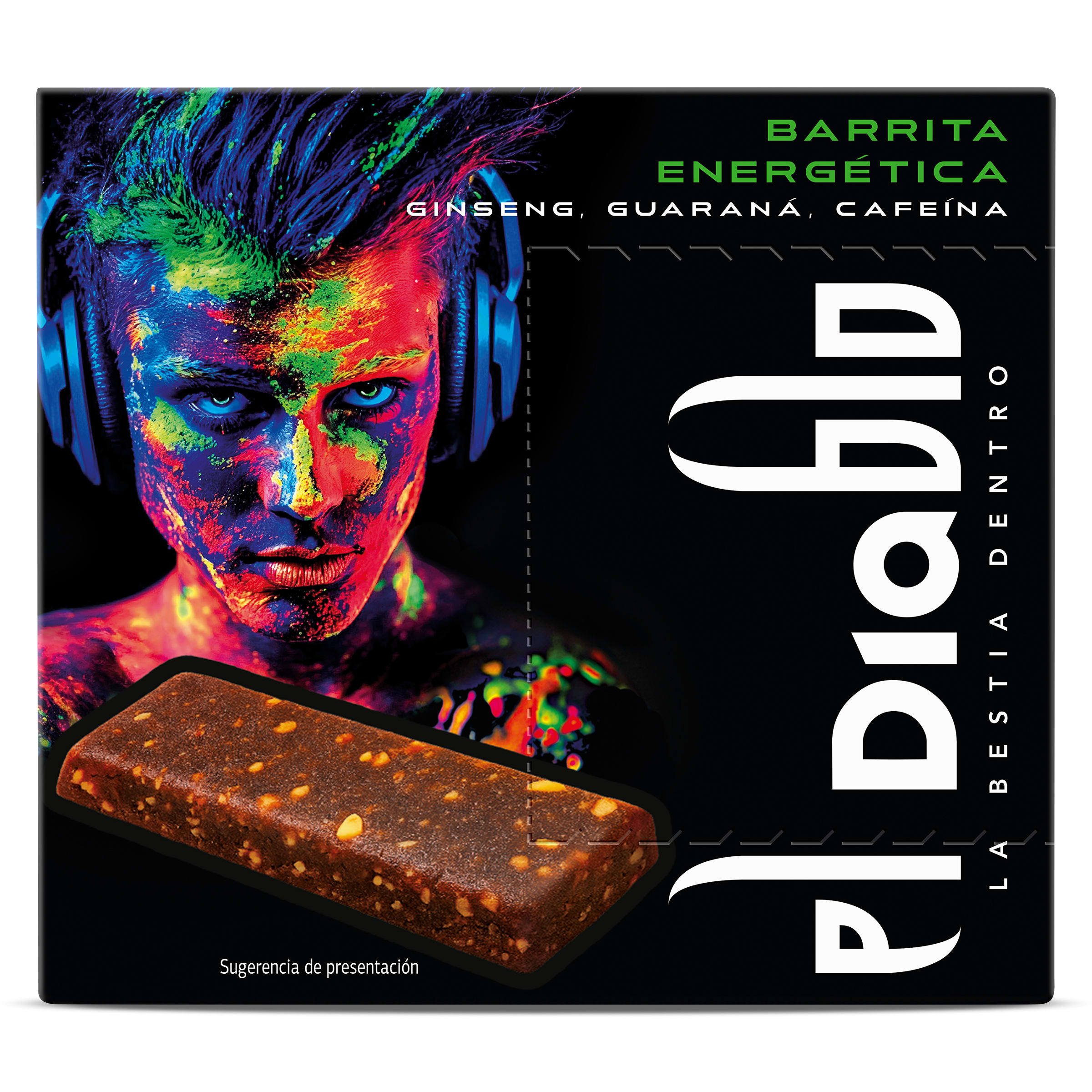 Barrita energética Dia El diablo 90 g