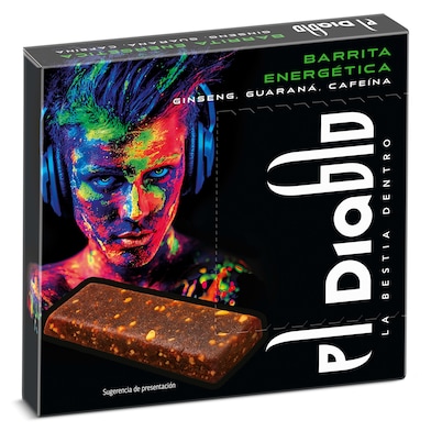 Barrita energética Dia El diablo 90 g-0
