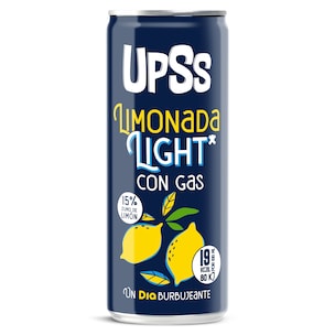 limonada light con gas 330 ml