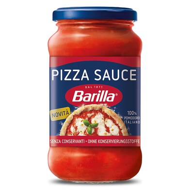 Salsa de tomate para pizza Barilla frasco 400 g-0 Salsa de tomate para pizza Barilla frasco 400 g-0