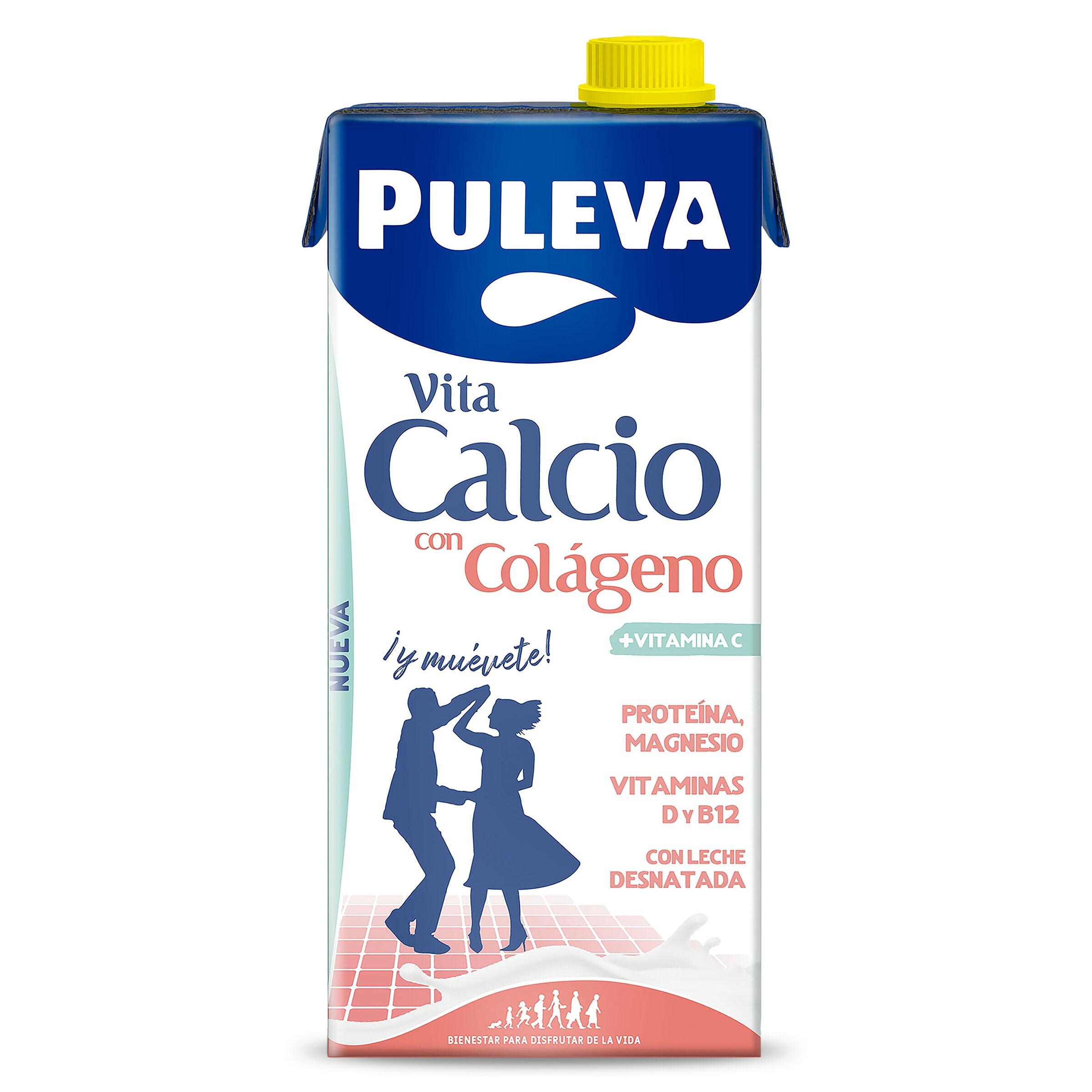 precios Bebida Láctea Desnatada Con Colágeno Vita Calcio Puleva Brik 1 L en Dia