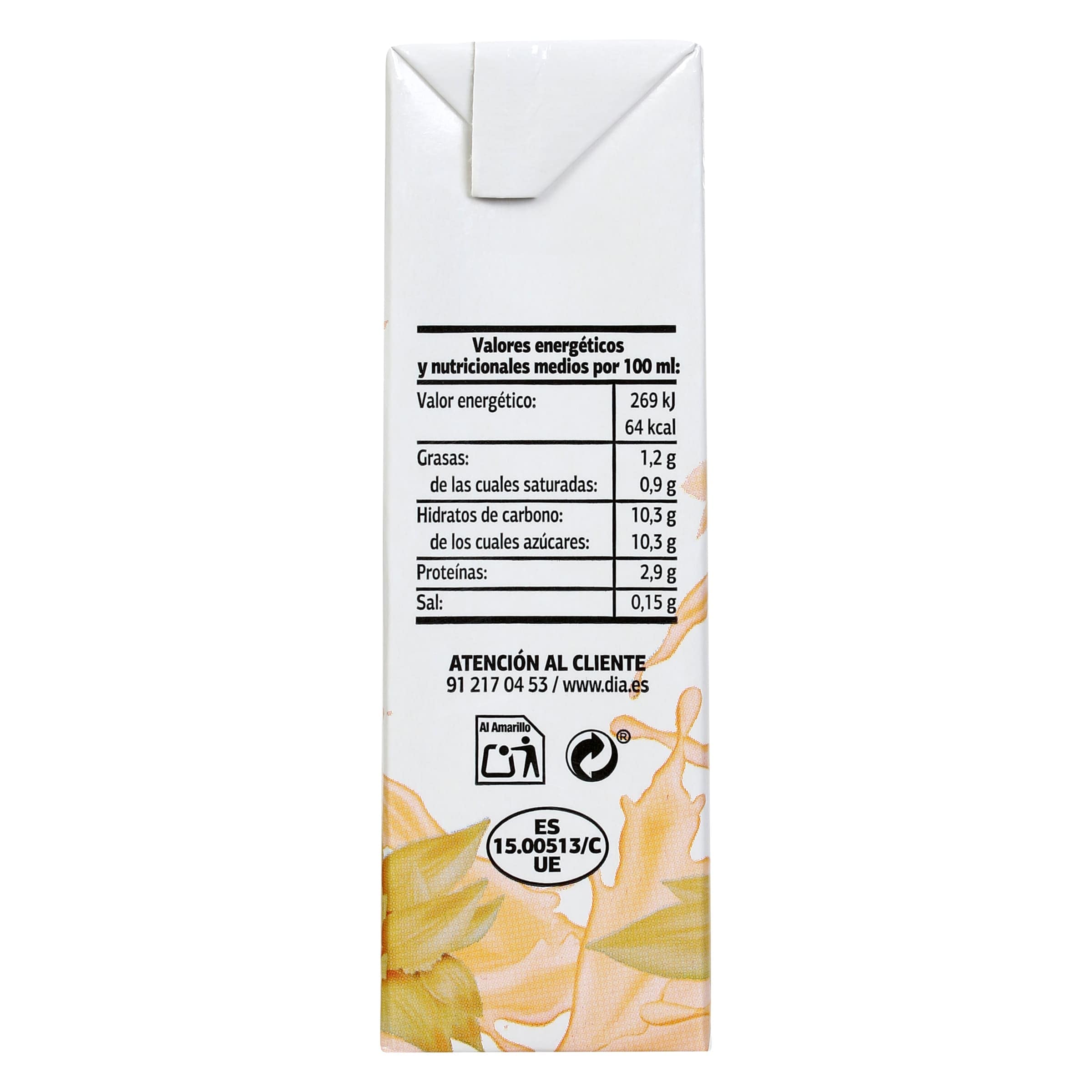 Batido de vainilla Dia Láctea 3 x 200 ml