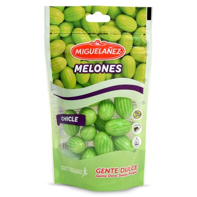 Chicles de melón Migueláñez bolsa 90 g-0