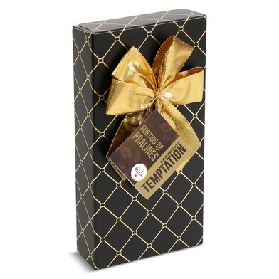 Surtido de bombones de chocolate belga Temptation de Dia caja 100 g-0 Surtido de bombones de chocolate belga Temptation de Dia caja 100 g-0
