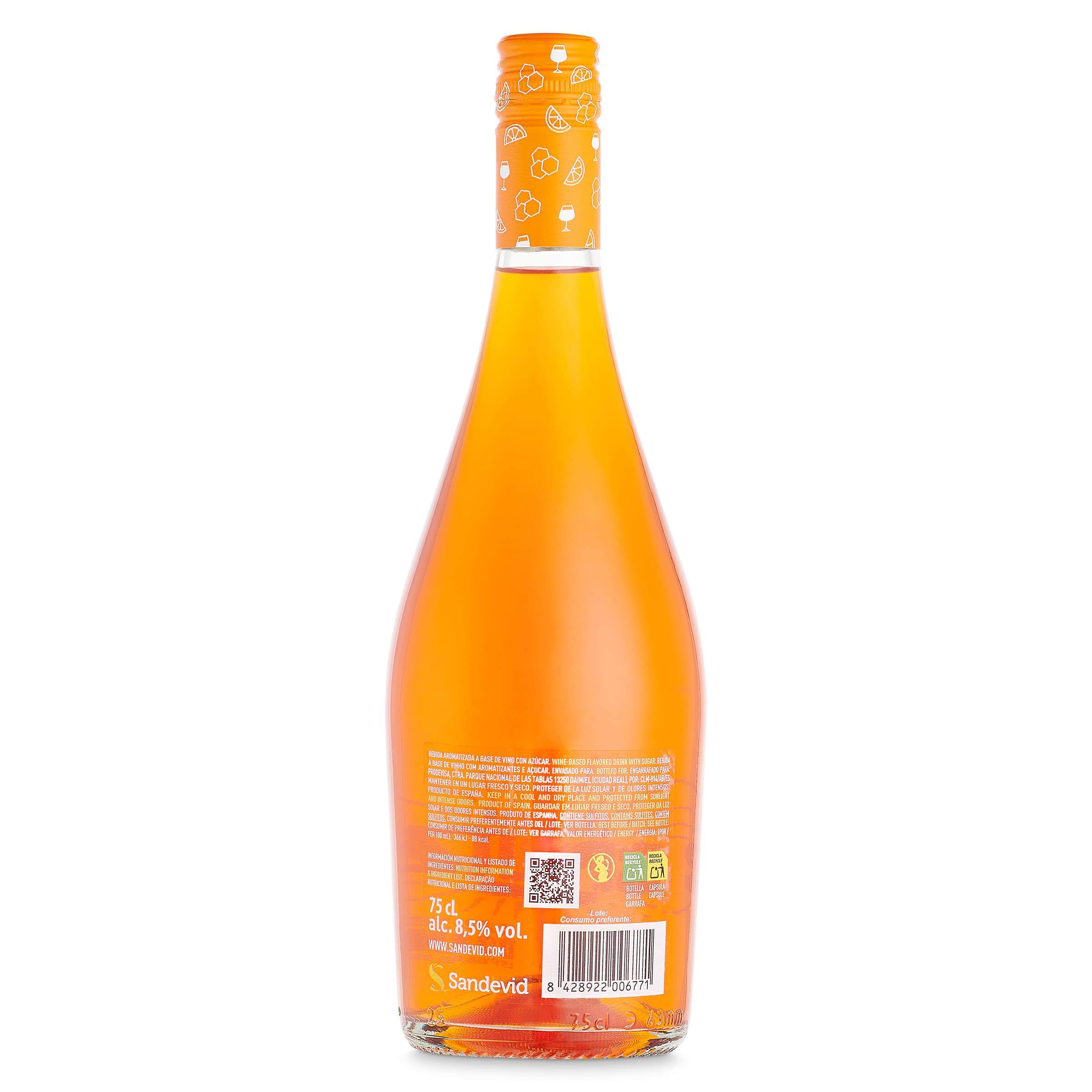 Aperitivo Italian spritz 75 cl