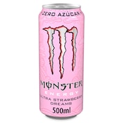 Monster ultra strawberry dreams zero 500 ml