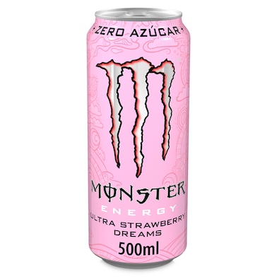 Monster ultra strawberry dreams zero 500 ml-0 Monster ultra strawberry dreams zero 500 ml-0
