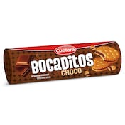 Galletas rellenas de crema de chocolate Cuétara paquete 150 g