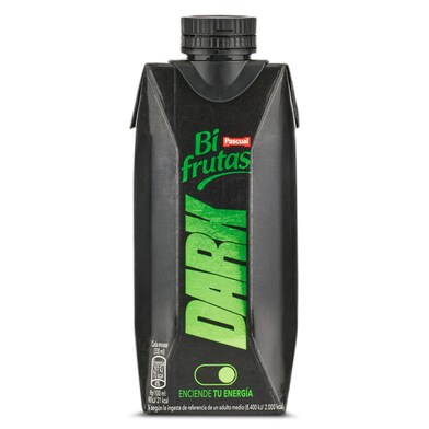 Bebida de zumo de frutas con leche dark Pascual Bifrutas brik 330 ml-1