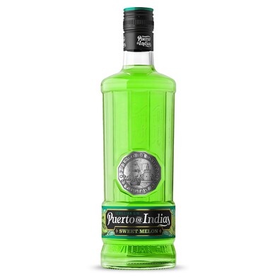 Ginebra sabor melón Puerto de Indias botella 70 cl-0 Ginebra sabor melón Puerto de Indias botella 70 cl-0