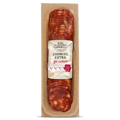 Chorizo ya cortado Dia Nuestra Alacena 200 g-0