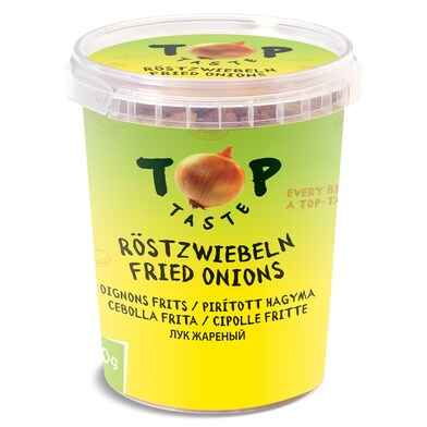 Cebolla frita Toptaste tarrina 150 g-0 Cebolla frita Toptaste tarrina 150 g-0