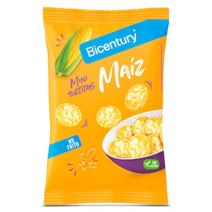 mini tortitas de maiz 65 g