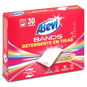 detergente en tiras color protect 30 lavados