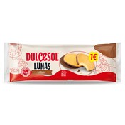 Lunas al cacao Dulcesol bolsa 90 g