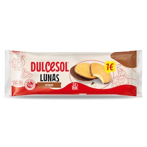lunas al cacao 90 g