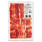 Jamón de cebo ibérico 50% cortado a cuchillo sobre 90 g