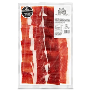 Jamón de cebo 50% raza ibérica Villar 80 g