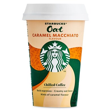 Café avena caramel macchiato Starbucks vaso 220 ml-0 Café avena caramel macchiato Starbucks vaso 220 ml-0