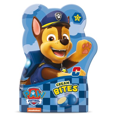 Bolitas de crema Patrulla Canina Nickelodeon caja 50 g-0 Bolitas de crema Patrulla Canina Nickelodeon caja 50 g-0