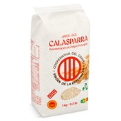 Arroz redondo D.O.P. Calasparra paquete 1 Kg