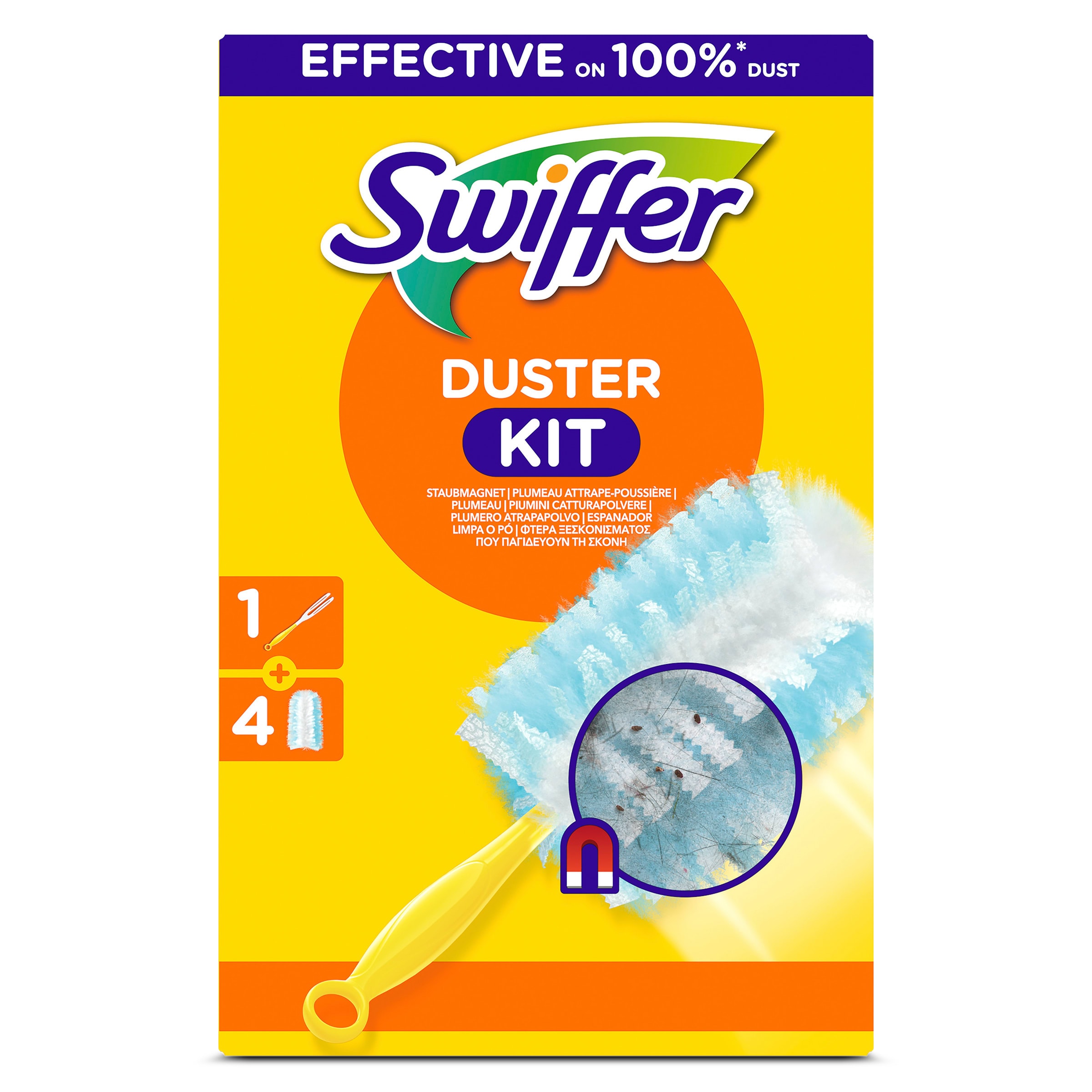 Plumero y recambios Swiffer