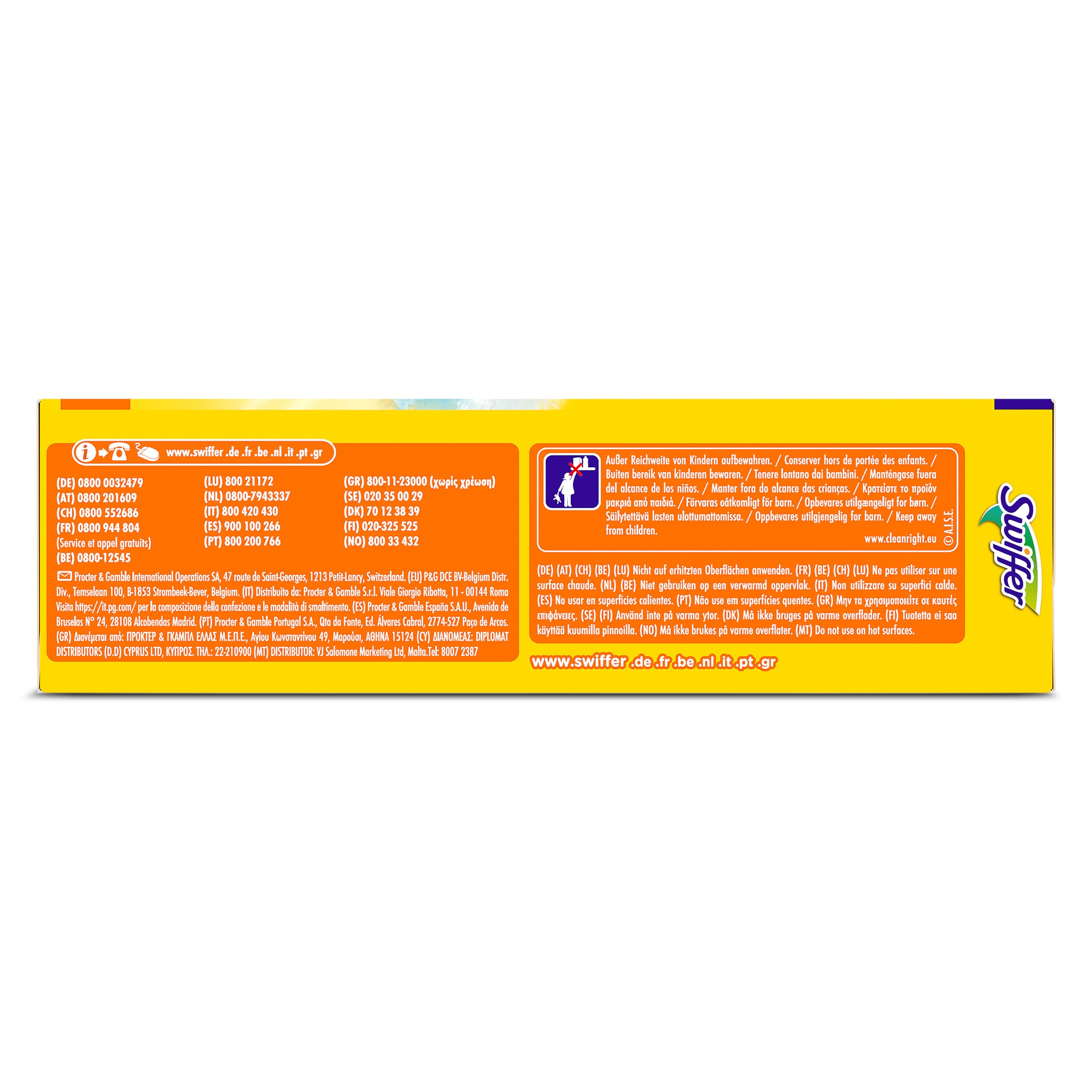 Plumero y recambios Swiffer