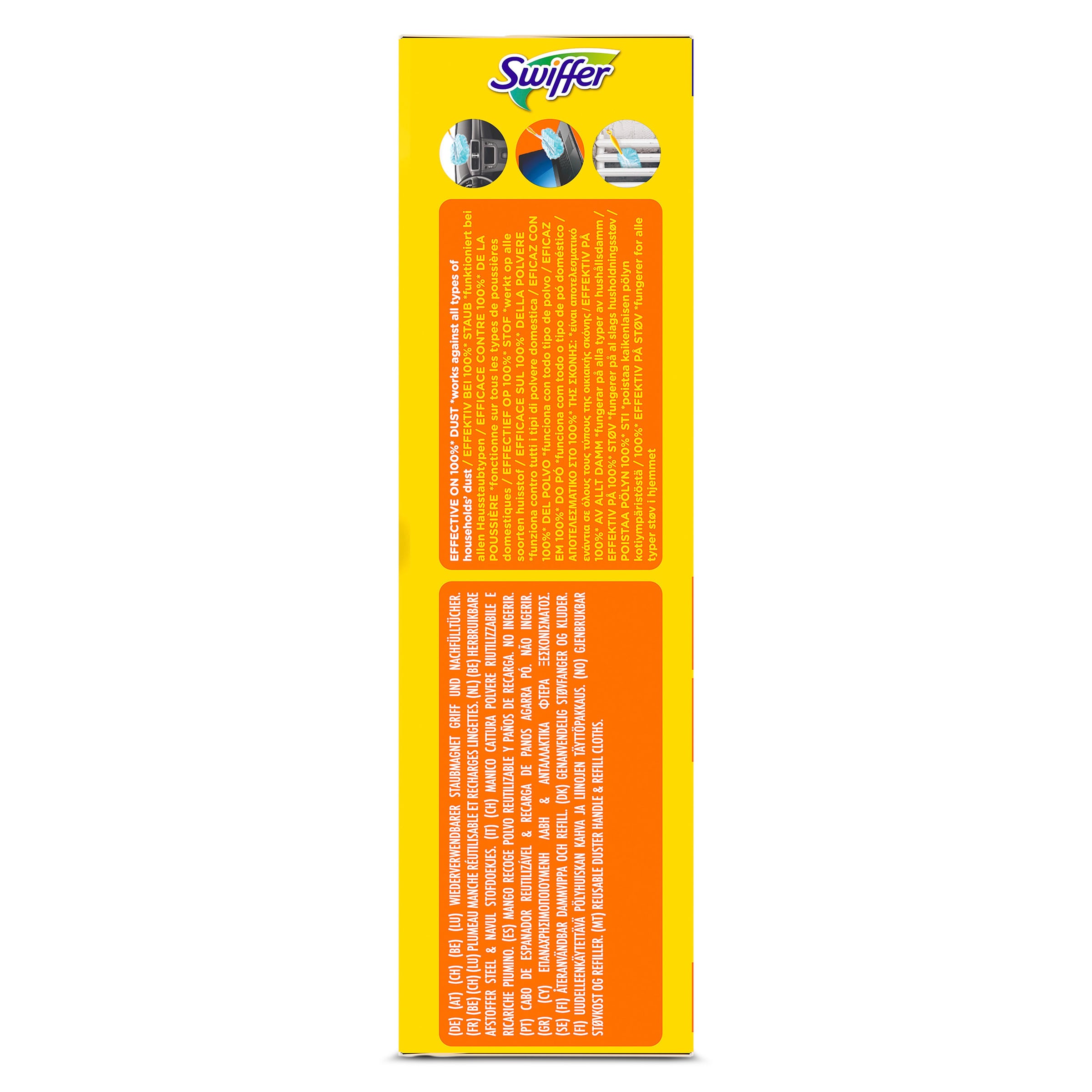 Plumero y recambios Swiffer