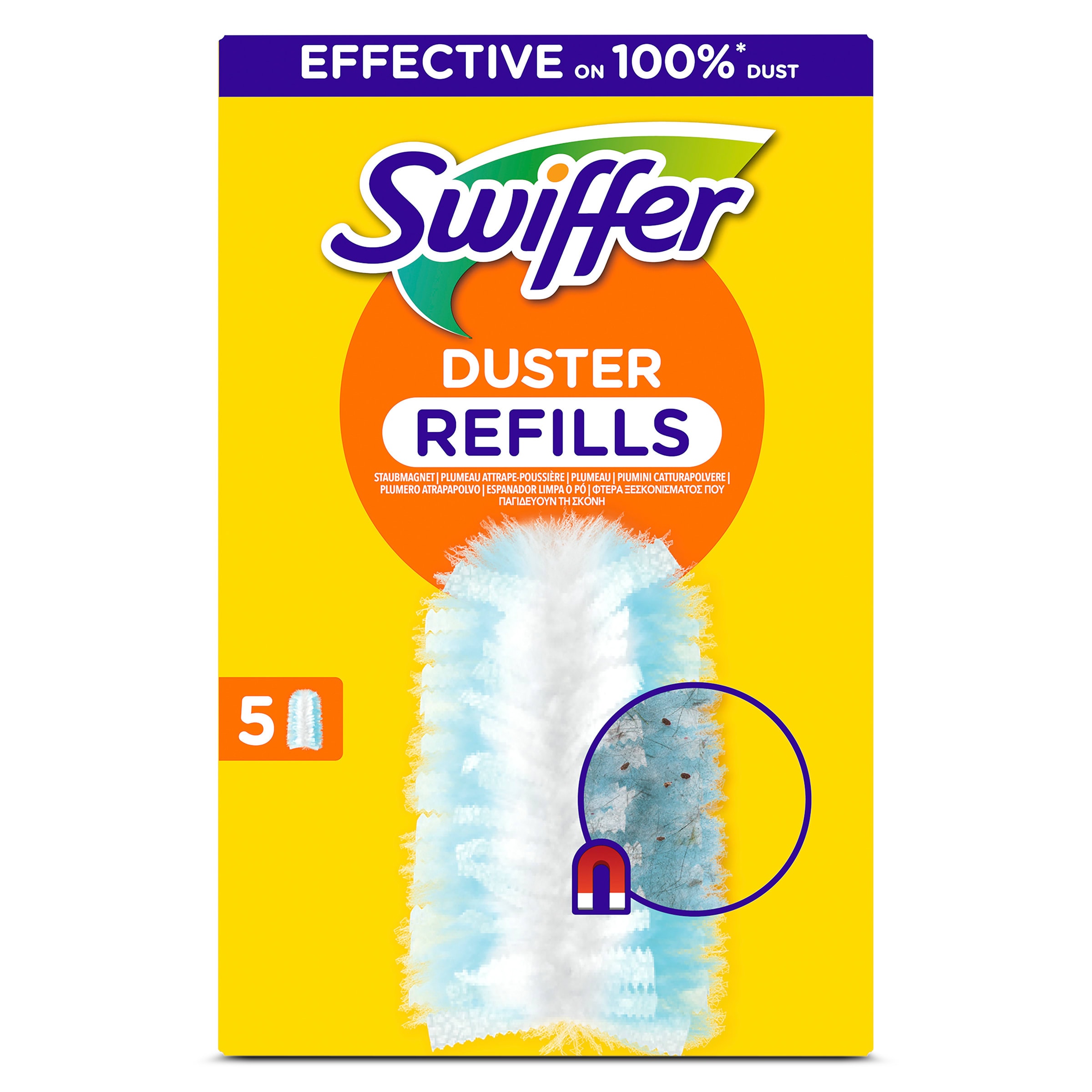 Recambios para plumero Swiffer 5 unidades