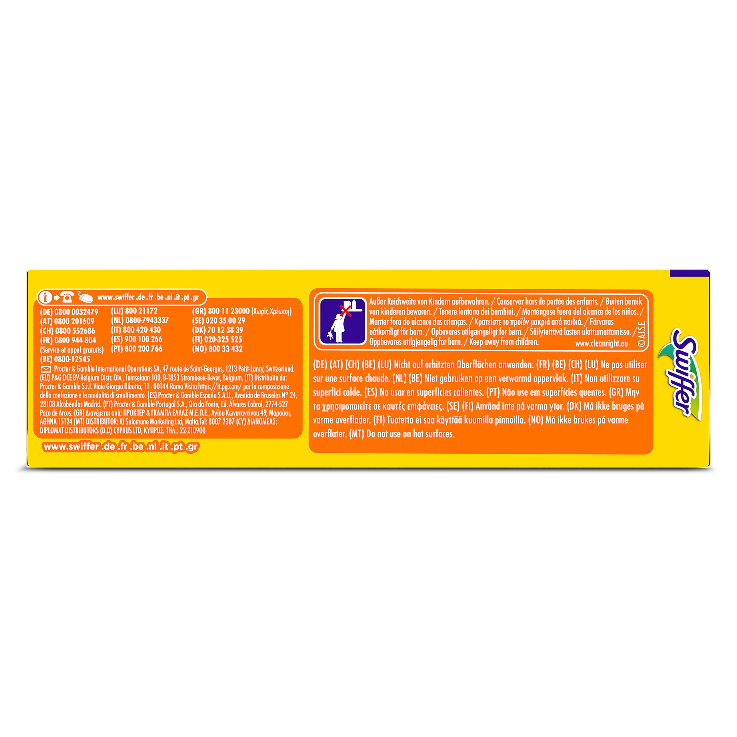 Recambios para plumero Swiffer 5 unidades