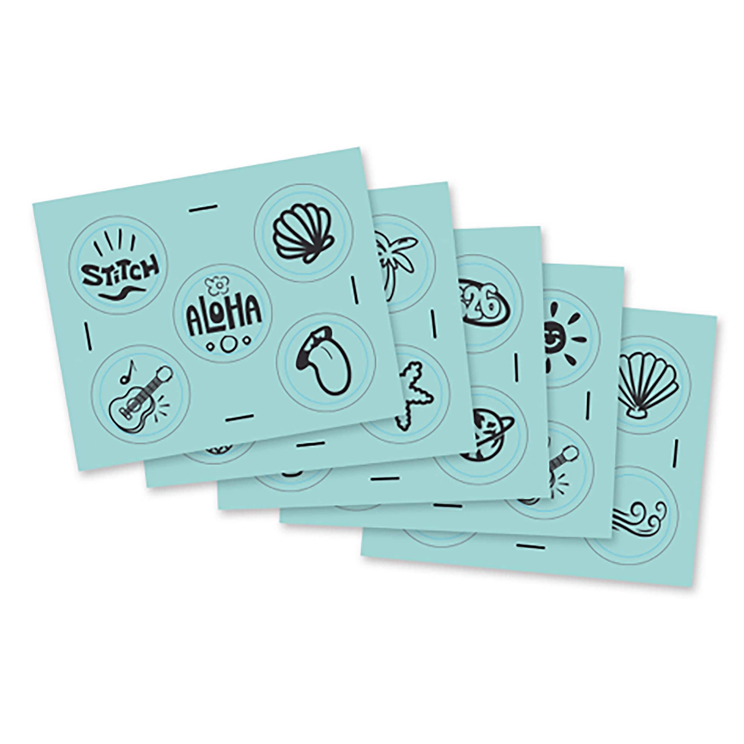Tatuajes para lengua Stitch Disney 11 g