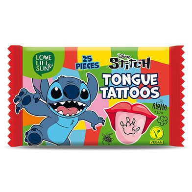 Tatuajes para lengua Stitch Disney sobre 11 g-0 Tatuajes para lengua Stitch Disney sobre 11 g-0
