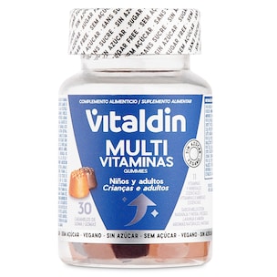 gominolas multivitaminas 30 unidades