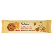 Galletas integrales muesli, naranja y pasas Galleteca de Dia bolsa 120 g