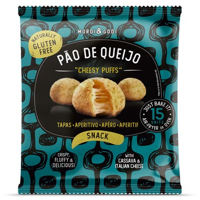 Pan de queso sin gluten Mordi & Godi bolsa 253 g-0 Pan de queso sin gluten Mordi & Godi bolsa 253 g-0