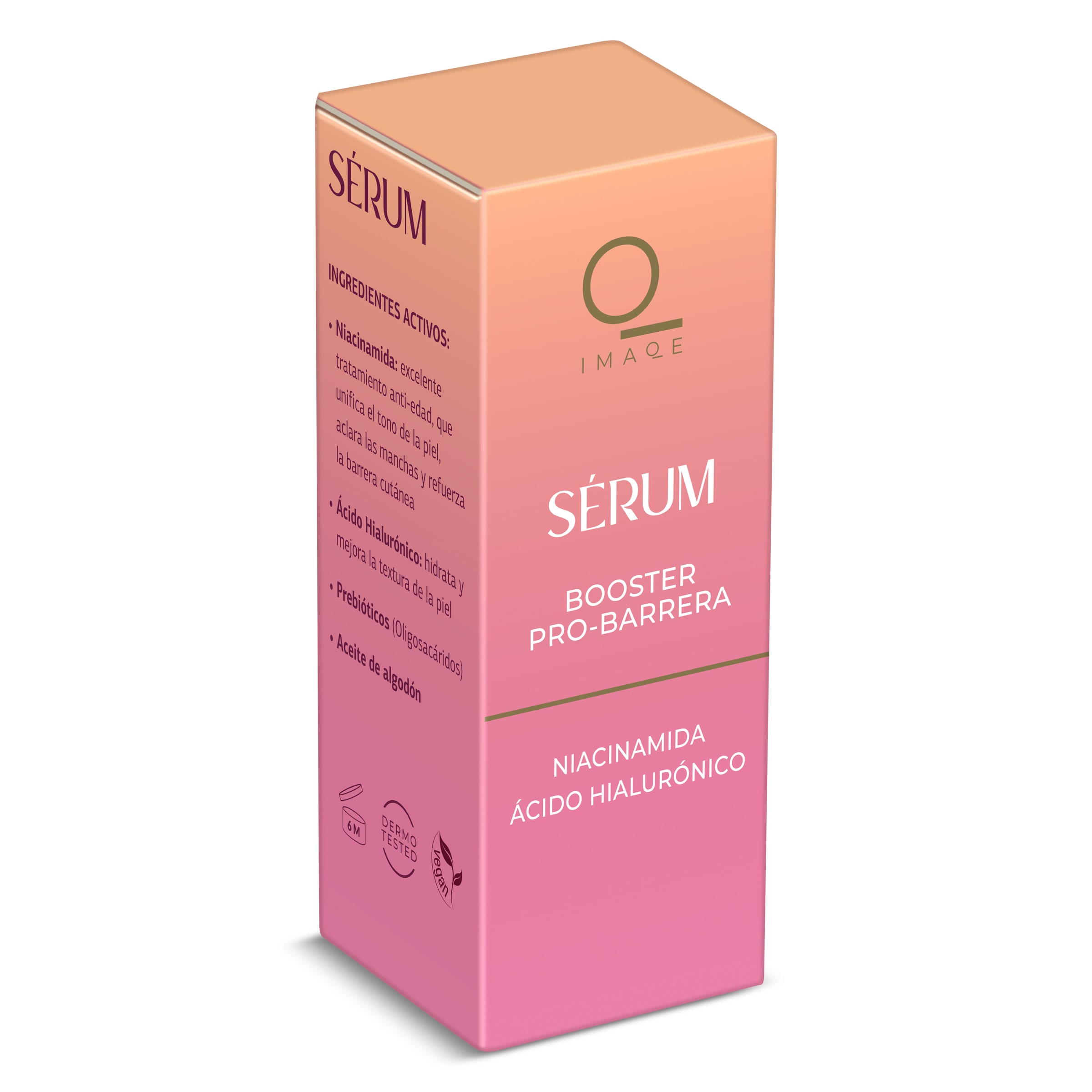 Sérum facial niacinamida Dia Imaqe frasco 30 ml
