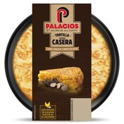 Tortilla de patatas con salsa tartufata Palacios bandeja 300 g