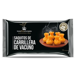 Saquitos de carrillera de vacuno Dia Al Punto bolsa 150 g