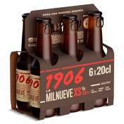 Cerveza reserva especial XS 1906 botella 6 x 20 cl