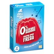 Gelatina de fresa 0% azúcar añadido Dia Delimagic 28 g