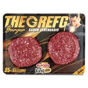 Burger de vacuno The Grefg Elpozo bandeja 240 g